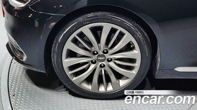 Genesis G80 2017 — photo 5