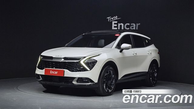 Kia Sportage 2022 — photo 1