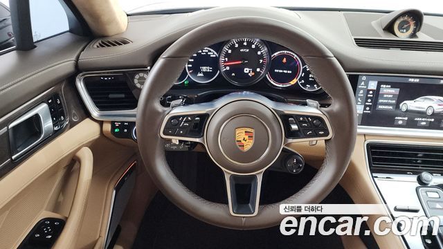 Porsche Panamera 2019 — photo 13