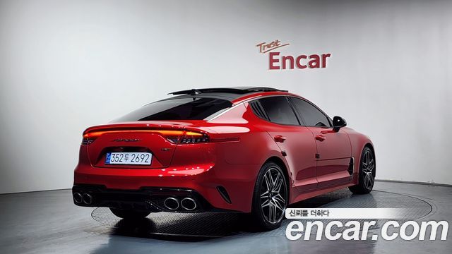 Kia Stinger 2021 — photo 2