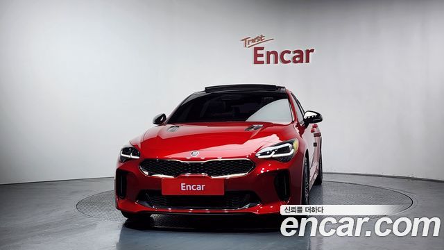 Kia Stinger 2021 — photo 3