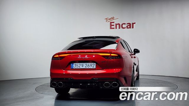 Kia Stinger 2021 — photo 4