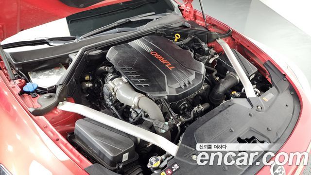 Kia Stinger 2021 — photo 6