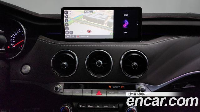 Kia Stinger 2021 — photo 15