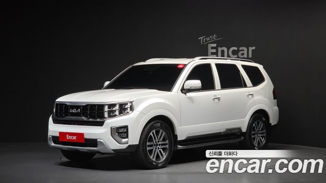 Kia Mohave 2023 — photo 1