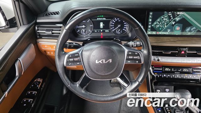 Kia Mohave 2023 — photo 13