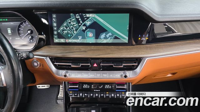 Kia Mohave 2023 — photo 15