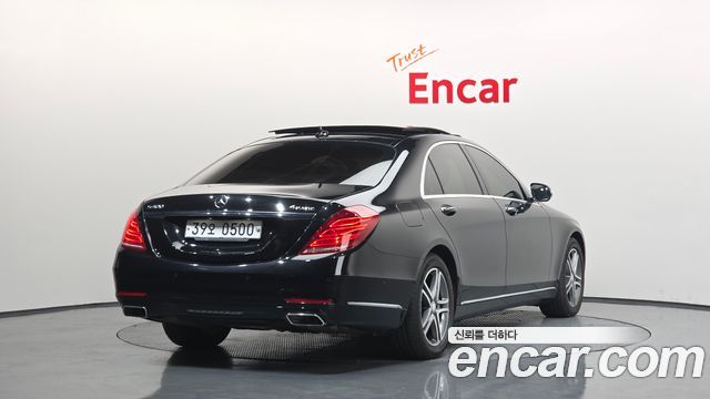 Mercedes-Benz S-Class 2016 — photo 2