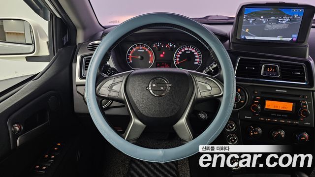 KG Mobility KORANDO 2016 — photo 13