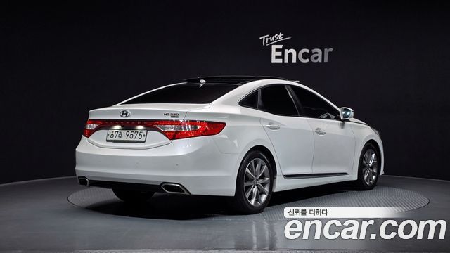 Hyundai Grandeur 2015 — photo 2