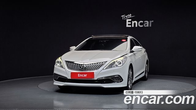 Hyundai Grandeur 2015 — photo 3