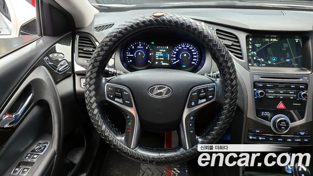 Hyundai Grandeur 2015 — photo 14
