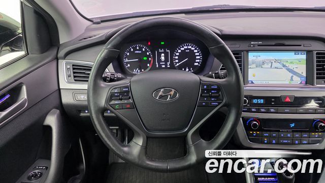 Hyundai Sonata 2015 — photo 15