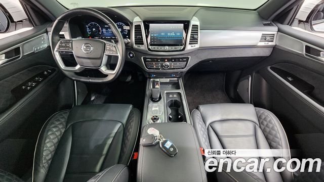 KG Mobility Rexton 2021 — photo 7