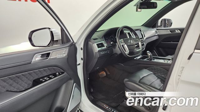 KG Mobility Rexton 2021 — photo 10