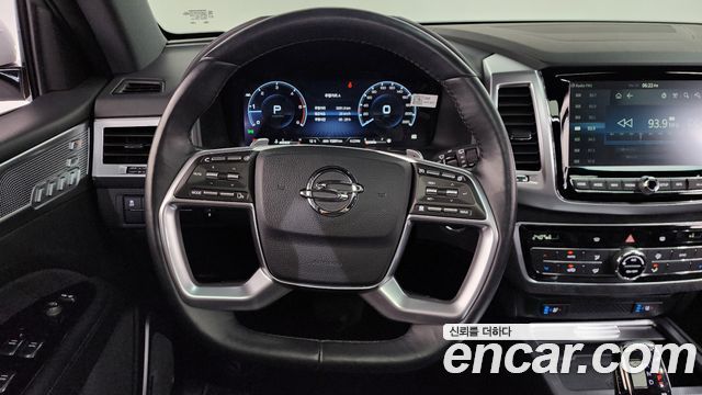 KG Mobility Rexton 2021 — photo 13