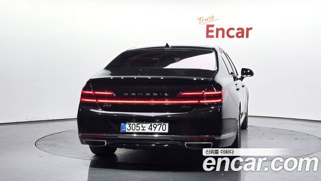 Genesis G90 2019 — photo 4