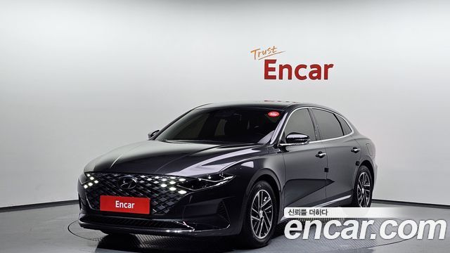 Hyundai Grandeur 2021 — photo 1