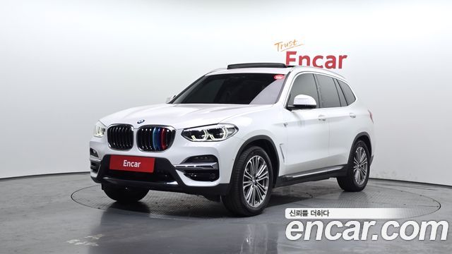 BMW X3 2020 — photo 1