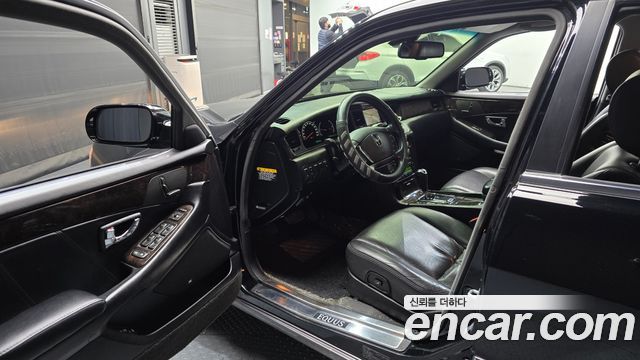 Hyundai Equus 2009 — photo 10