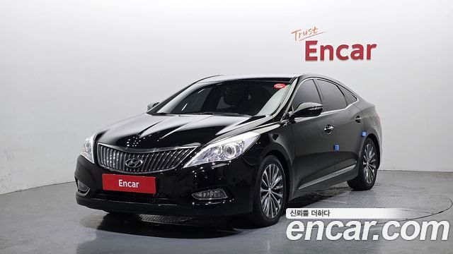 Hyundai Grandeur 2014 — photo 1