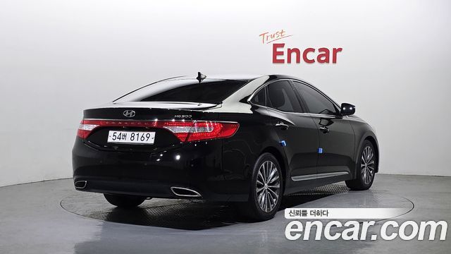 Hyundai Grandeur 2014 — photo 2