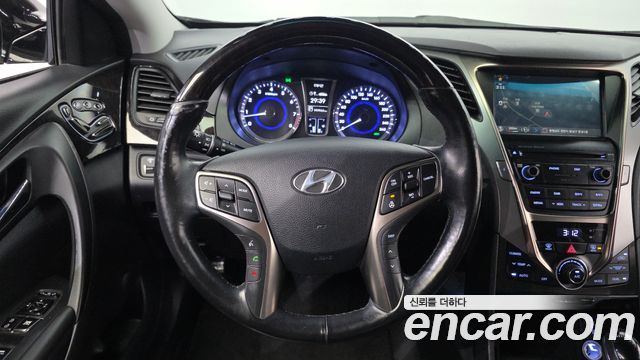 Hyundai Grandeur 2014 — photo 15