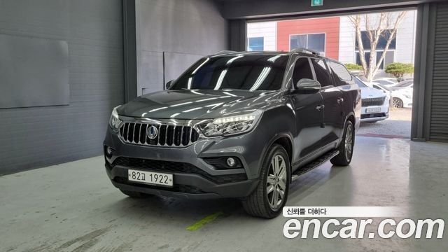 KG Mobility Rexton 2019 — photo 1