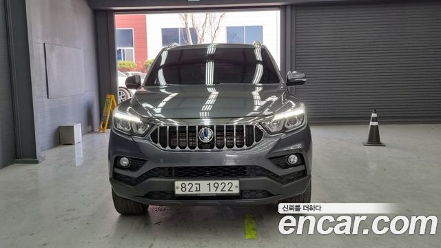 KG Mobility Rexton 2019 — photo 3