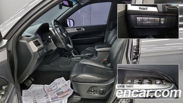 KG Mobility Rexton 2019 — photo 10