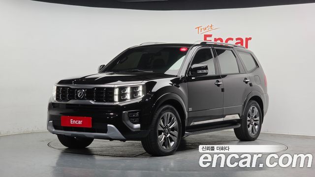 Kia Mohave 2020 — photo 1