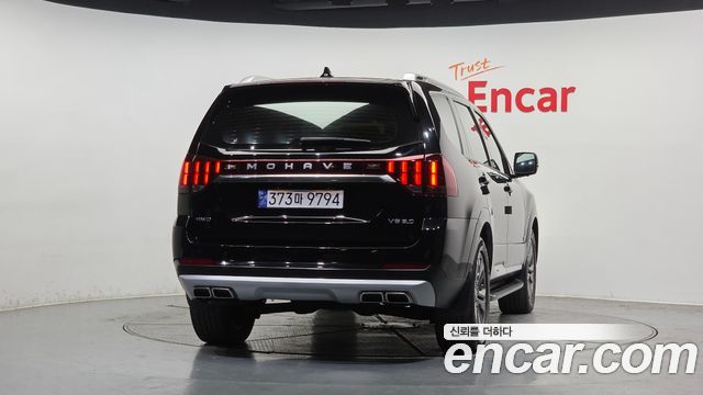 Kia Mohave 2020 — photo 4