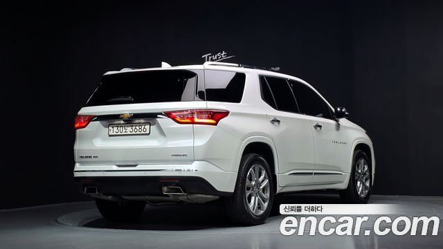 Chevrolet Korea Traverse 2020 — photo 2
