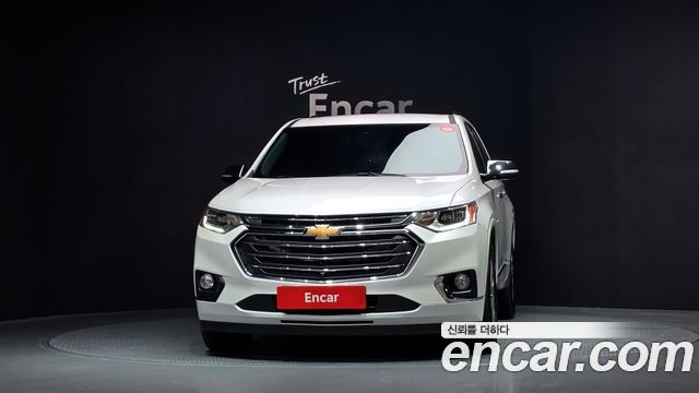 Chevrolet Korea Traverse 2020 — photo 3