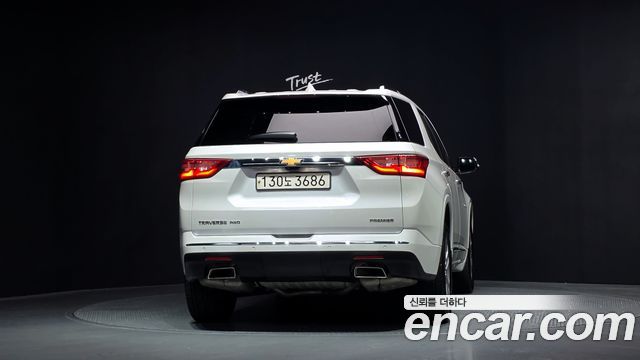 Chevrolet Korea Traverse 2020 — photo 4