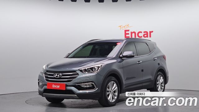 Hyundai Santafe 2018 — photo 1