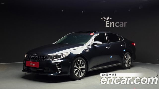 Kia K5 2016 — photo 1