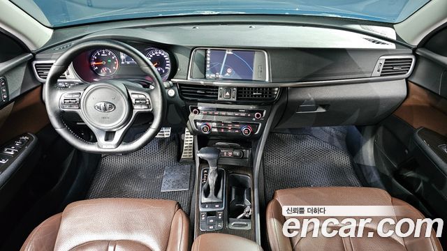 Kia K5 2016 — photo 7