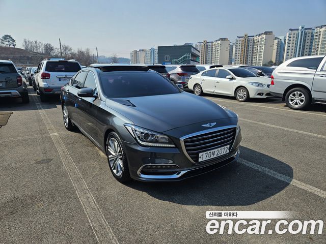 Genesis G80 2017 — photo 20