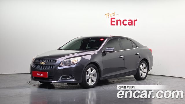 Chevrolet Korea Malibu 2014 — photo 1