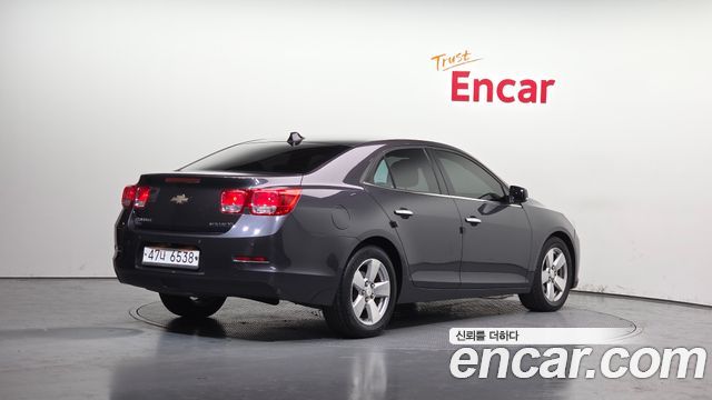 Chevrolet Korea Malibu 2014 — photo 2