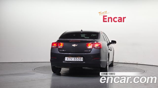 Chevrolet Korea Malibu 2014 — photo 4