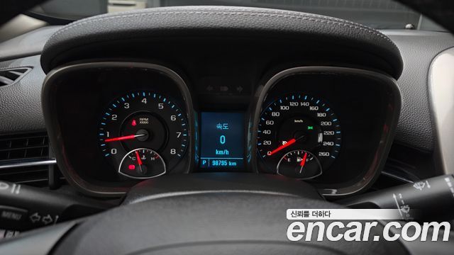 Chevrolet Korea Malibu 2014 — photo 8