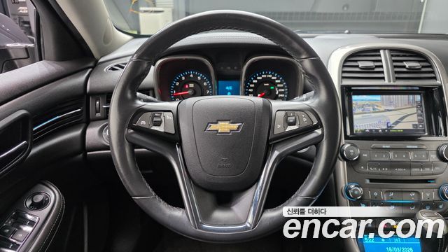Chevrolet Korea Malibu 2014 — photo 13