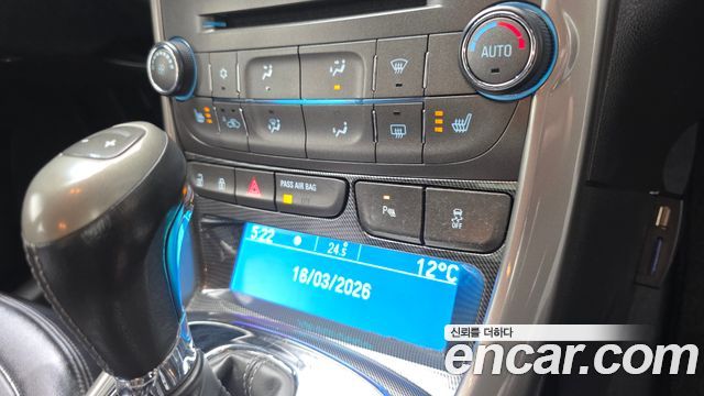 Chevrolet Korea Malibu 2014 — photo 18