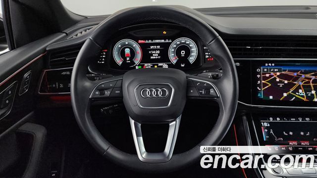 Audi Q8 2023 — photo 13