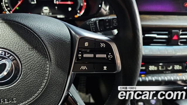 Kia Mohave 2021 — photo 19