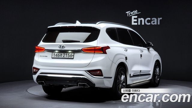 Hyundai Santafe 2020 — photo 2