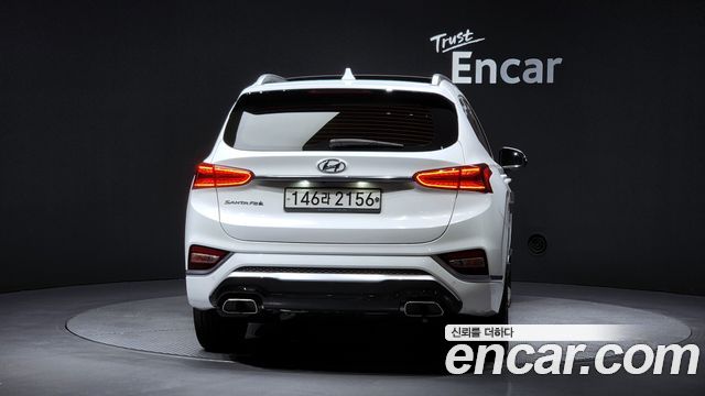 Hyundai Santafe 2020 — photo 4