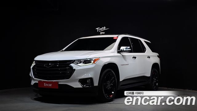 Chevrolet Korea Traverse 2020 — photo 1